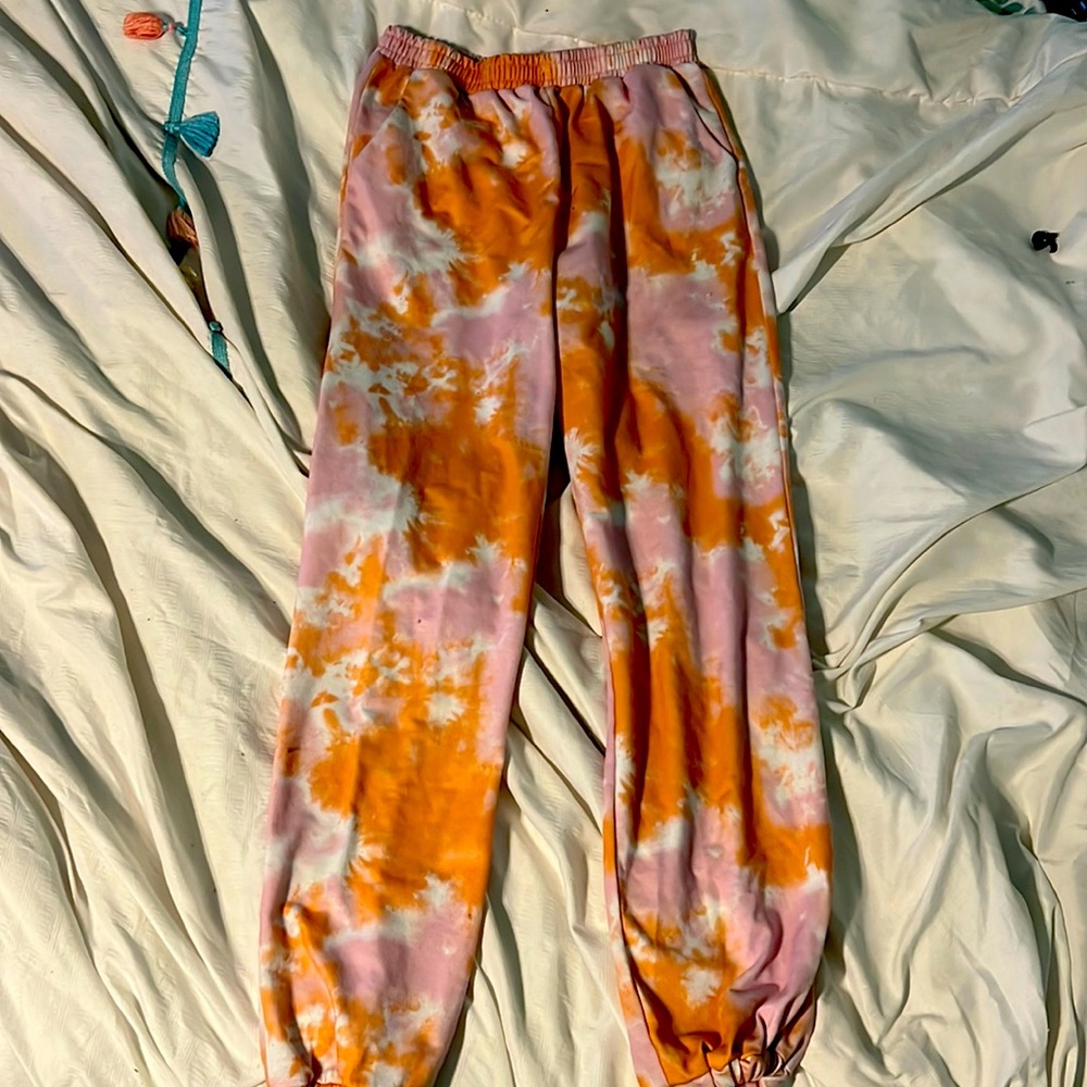 Tie dye sweatpants!!!
